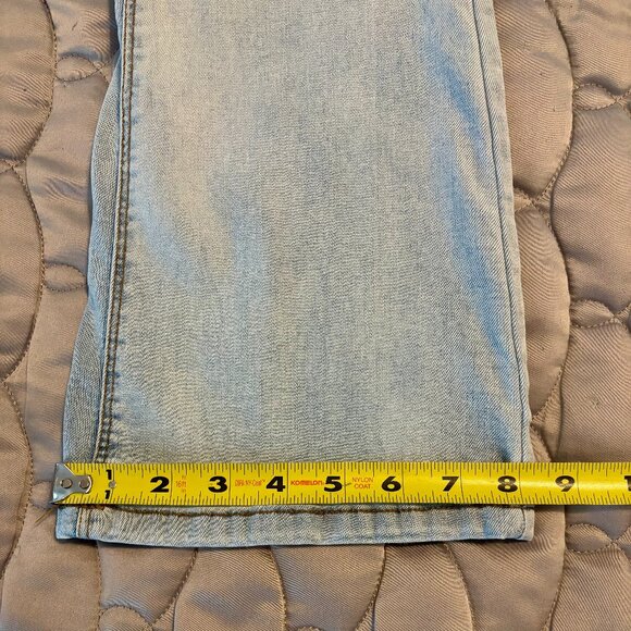 a loves a Light Wash Boot Cut High Rise Jeans Women 27 - Picture 10 of 11